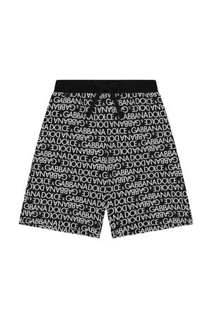 black cotton shorts DOLCE E GABBANA KIDS | L4JQR1HS7MNHNXCW